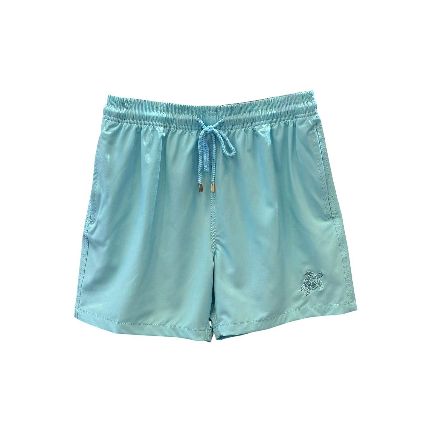 Vilebrequin Packable Drawstring Swim Shorts | Blue
