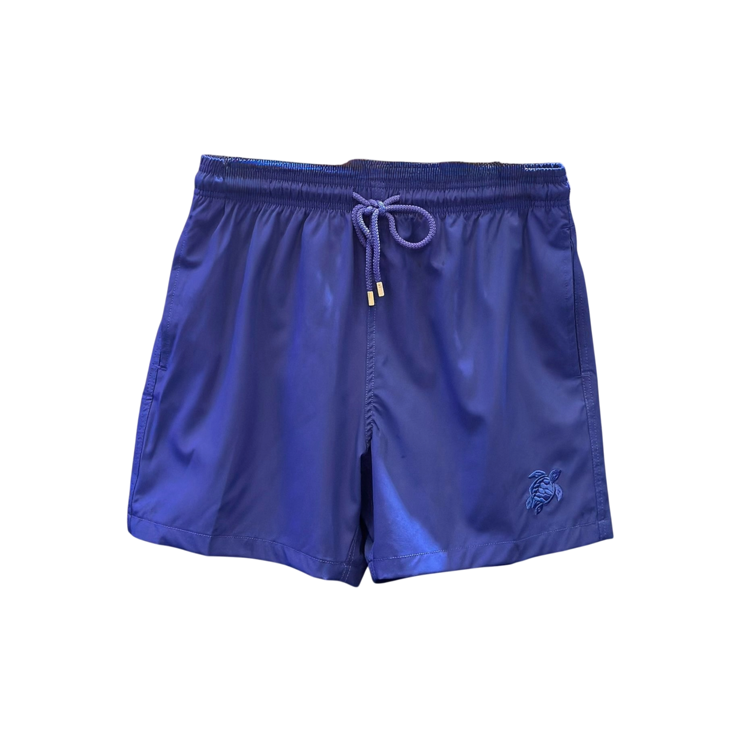Vilebrequin Ronde Des Tortues Maxi Water Swim Shorts | Blue