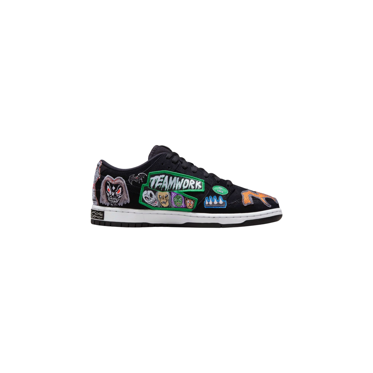 Nike x Neckface SB Dunk Low Pro