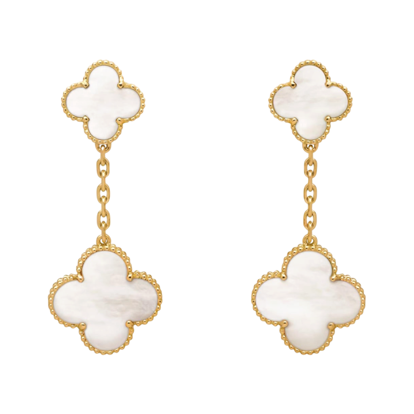 VCA Alhambra earrings