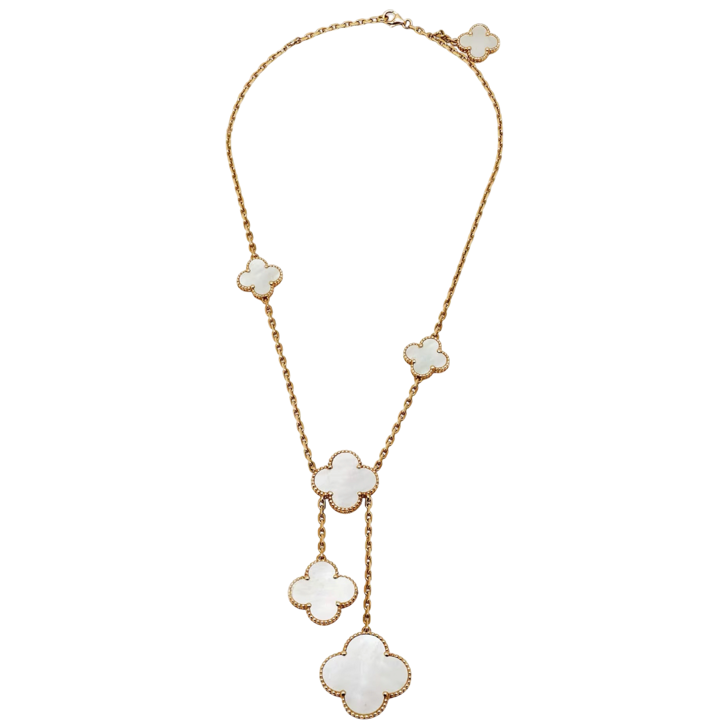 VCA Magic Alhambra necklace