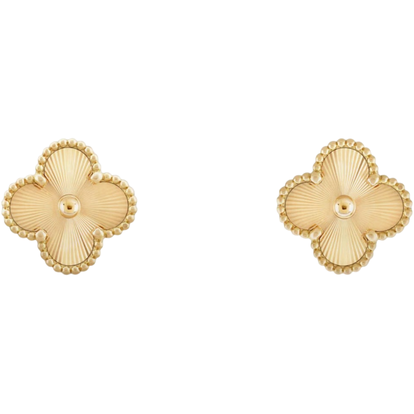 VCA Alhambra earrings