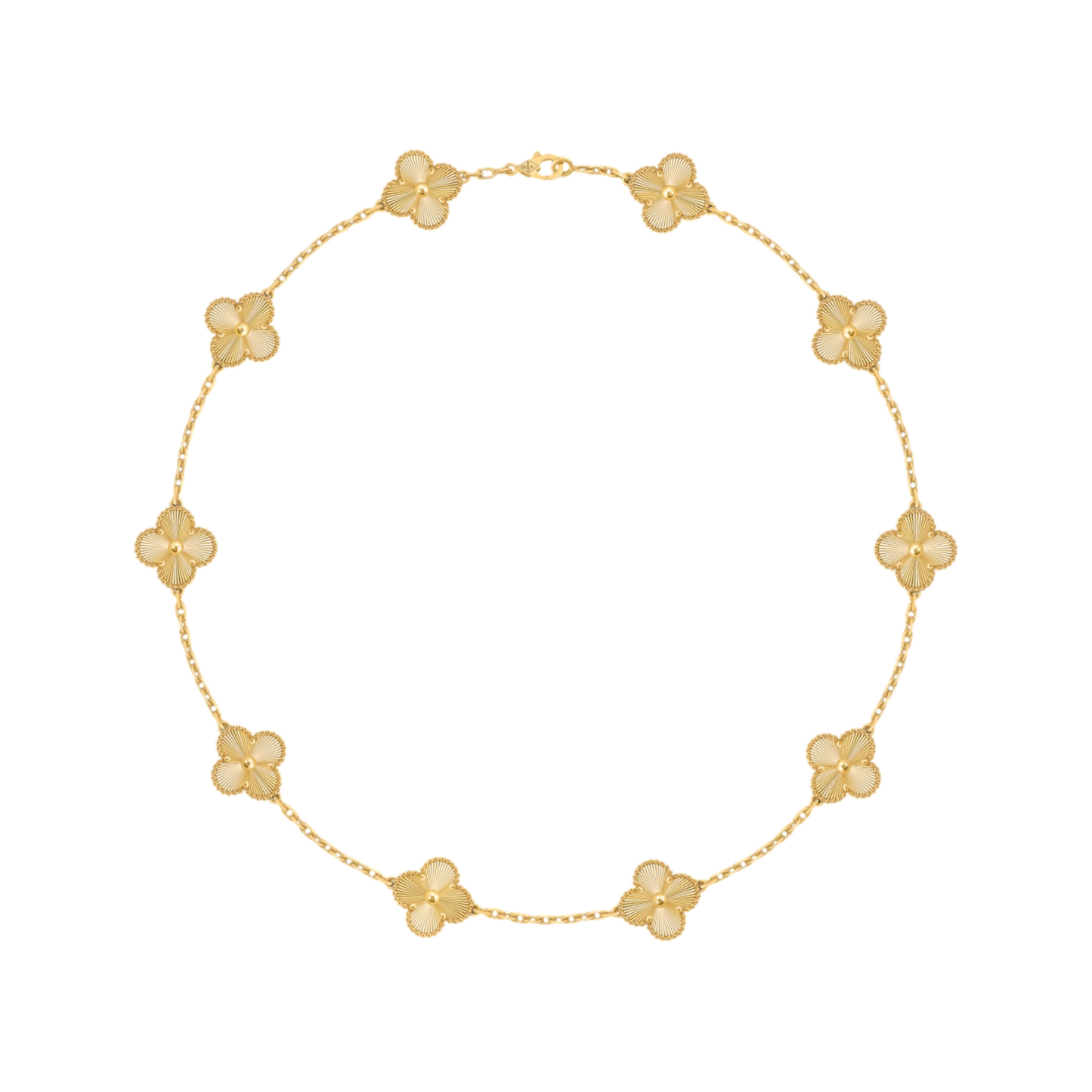 VCA Alhambra Necklace 10 Motifs