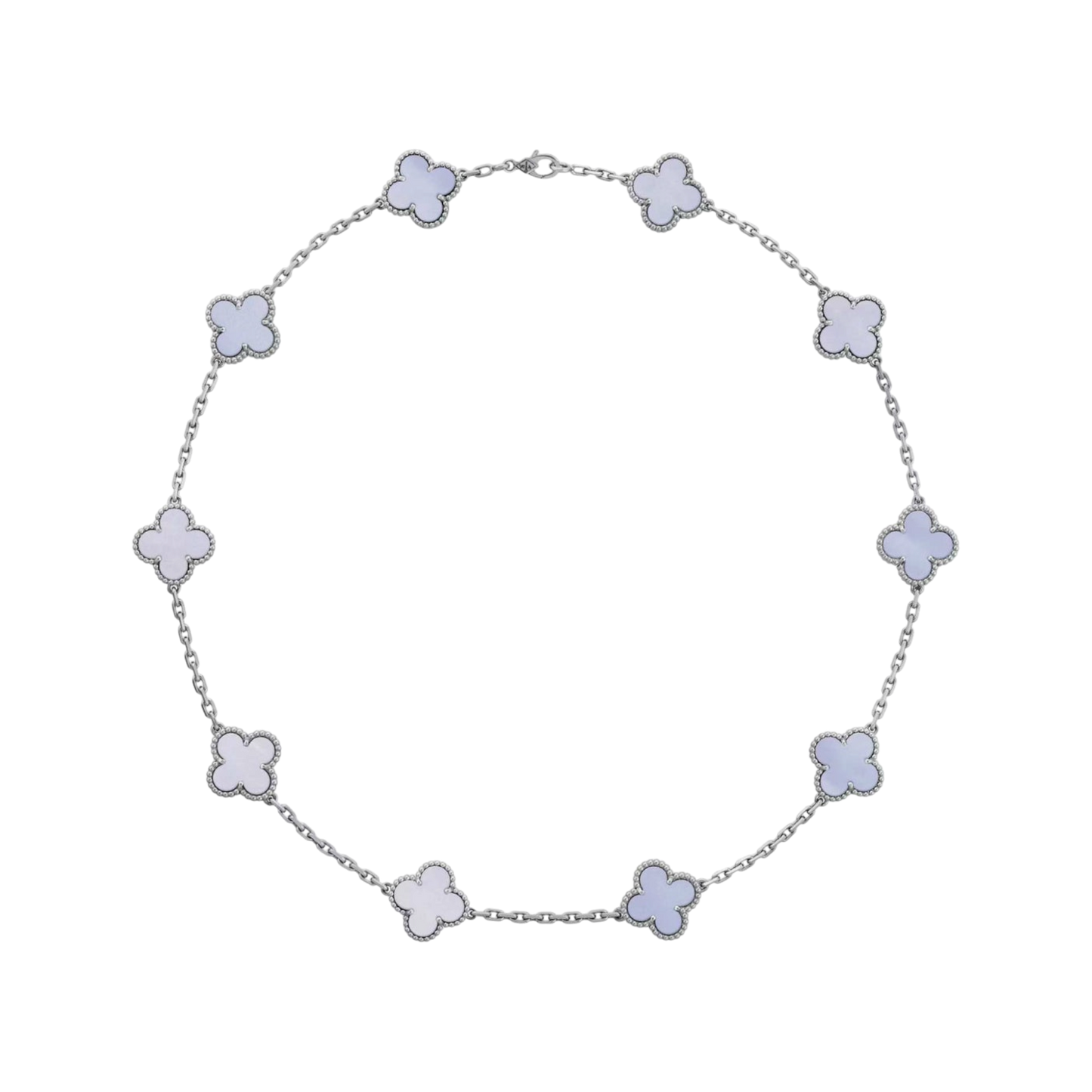 VCA Alhambra Necklace 10 Motifs
