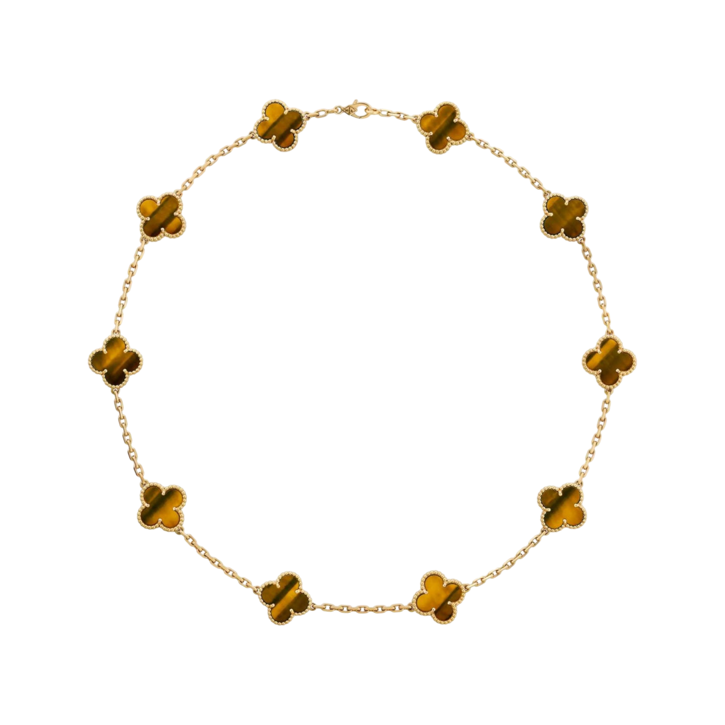 VCA Alhambra Necklace 10 Motifs