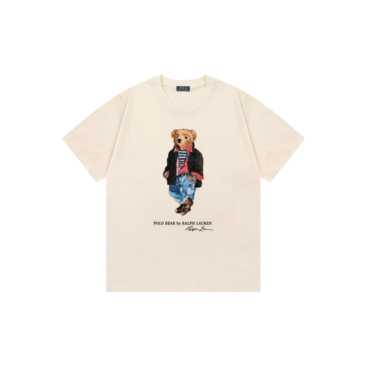 POLO RALPH LAUREN Bear cotton T-shirt