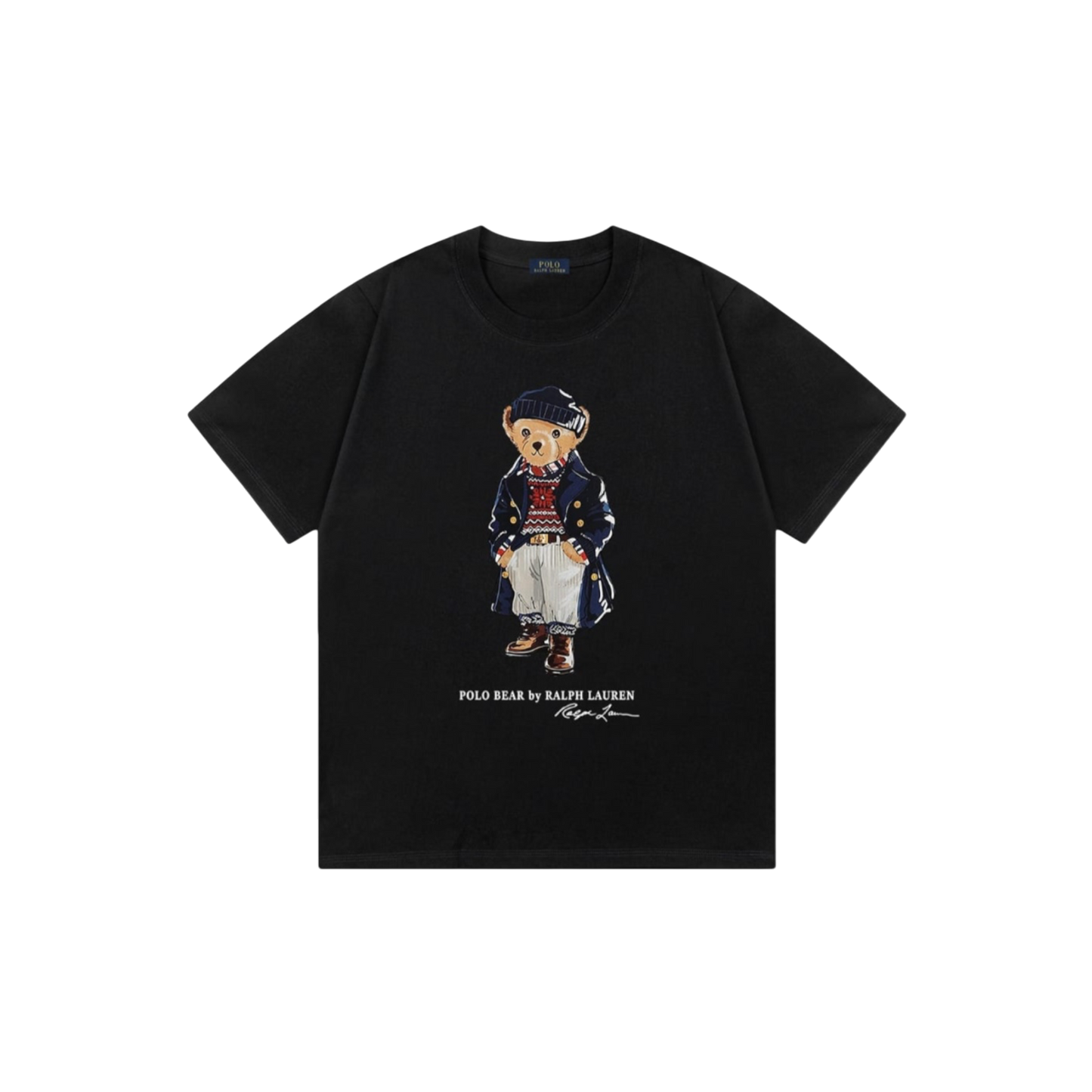 POLO RALPH LAUREN Bear cotton T-shirt