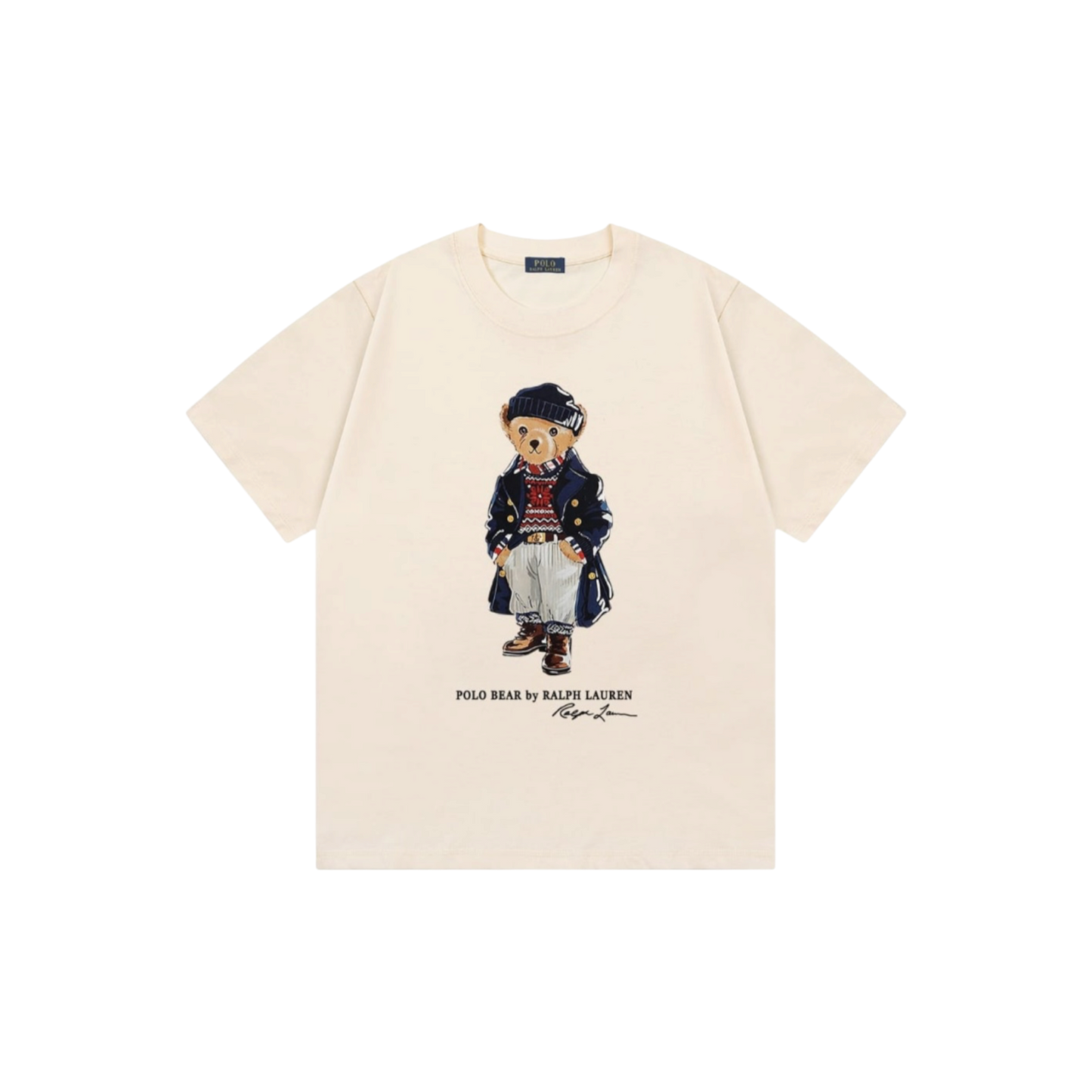 POLO RALPH LAUREN Bear cotton T-shirt