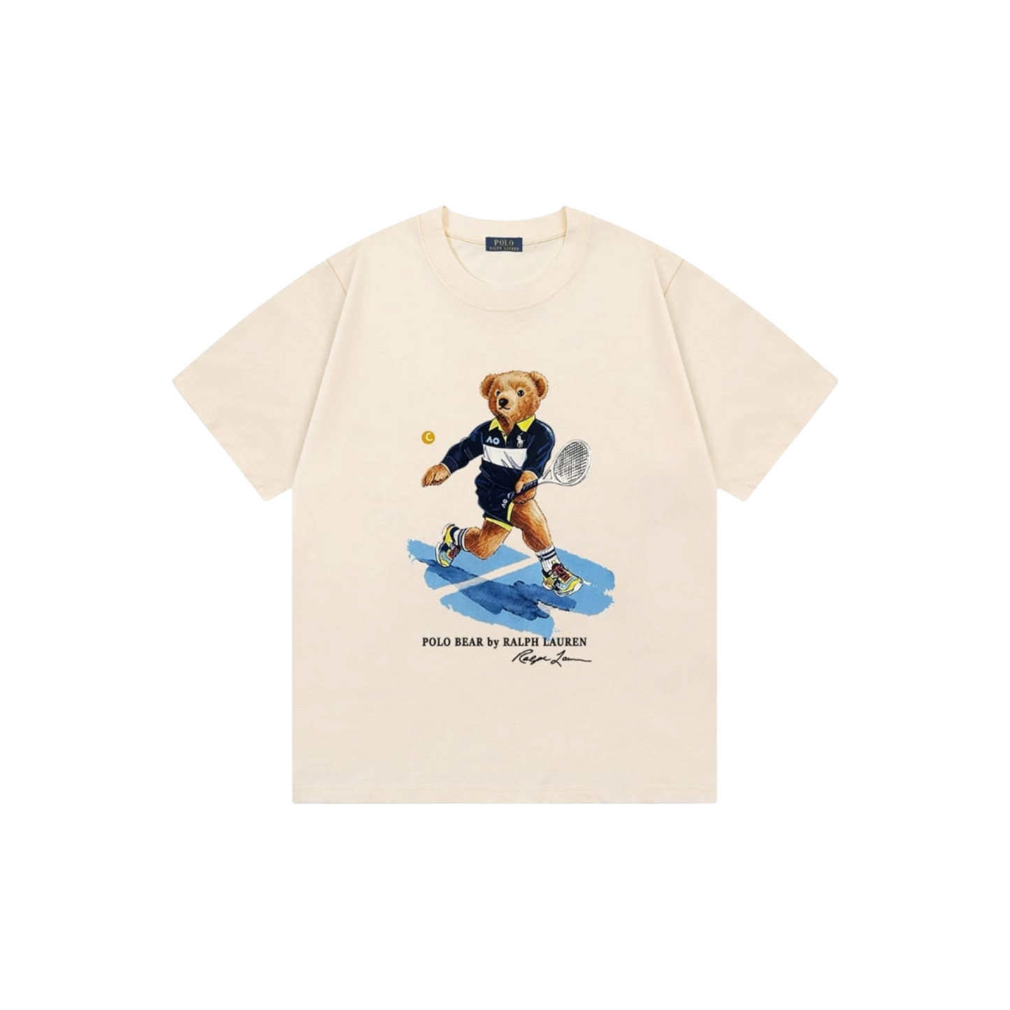 POLO RALPH LAUREN Bear cotton T-shirt