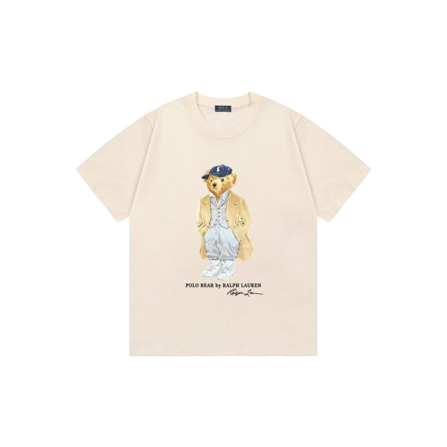 POLO RALPH LAUREN Bear cotton T-shirt