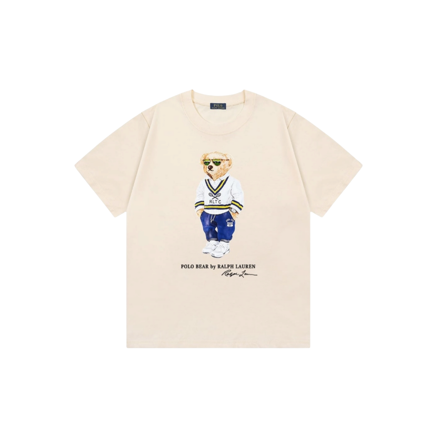 POLO RALPH LAUREN Bear cotton T-shirt
