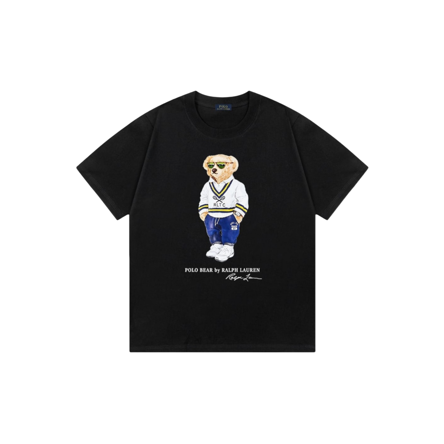 POLO RALPH LAUREN Bear cotton T-shirt