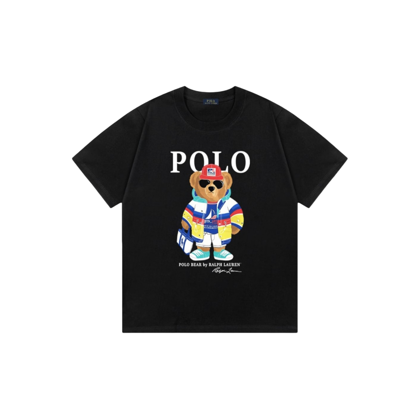 POLO RALPH LAUREN Bear cotton T-shirt