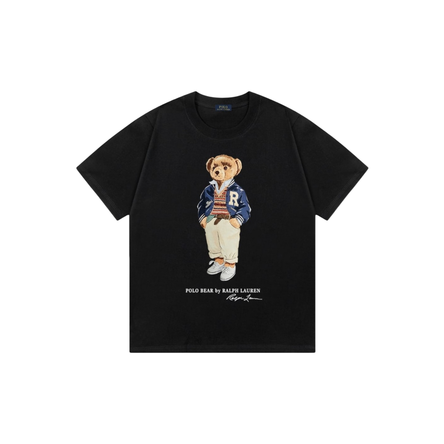 POLO RALPH LAUREN Bear cotton T-shirt