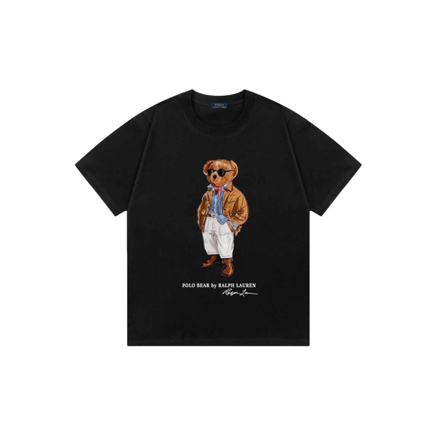 POLO RALPH LAUREN Bear cotton T-shirt