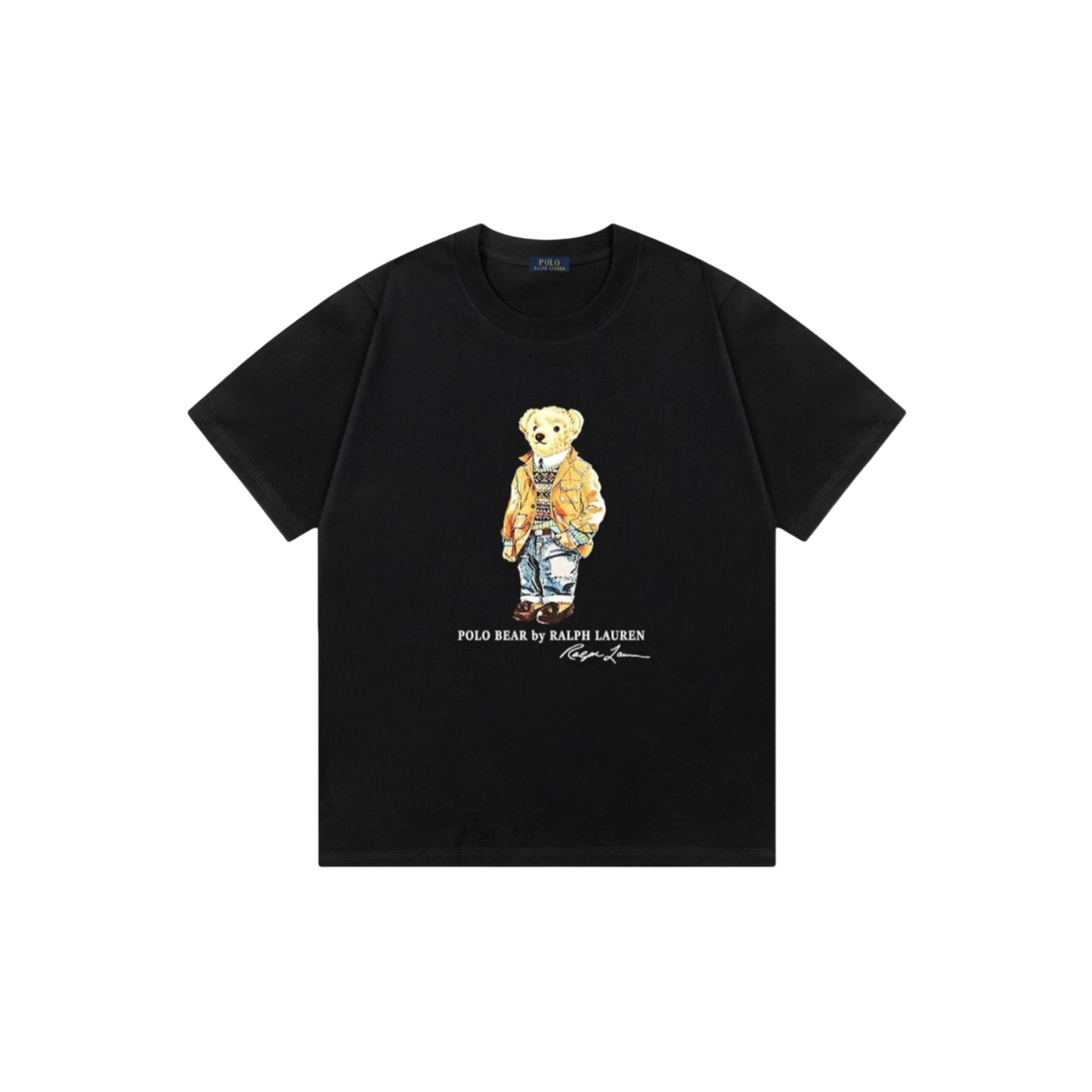 POLO RALPH LAUREN Bear cotton T-shirt