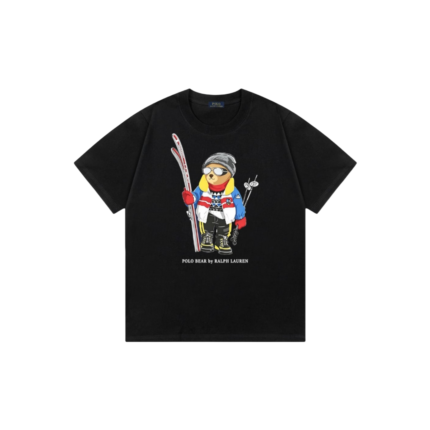 POLO RALPH LAUREN Bear cotton T-shirt