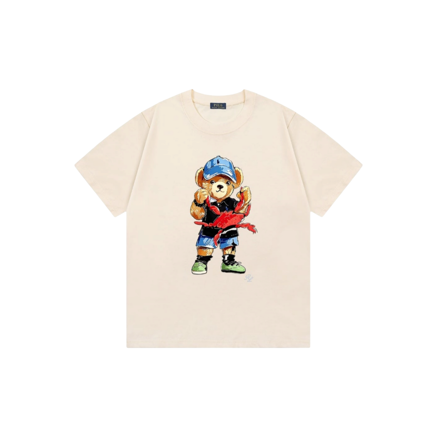 POLO RALPH LAUREN Bear cotton T-shirt