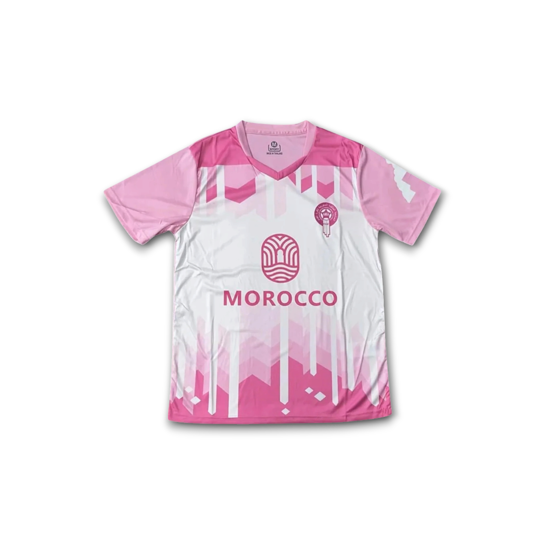 Morocco Pink Jersey 2025 / 2026