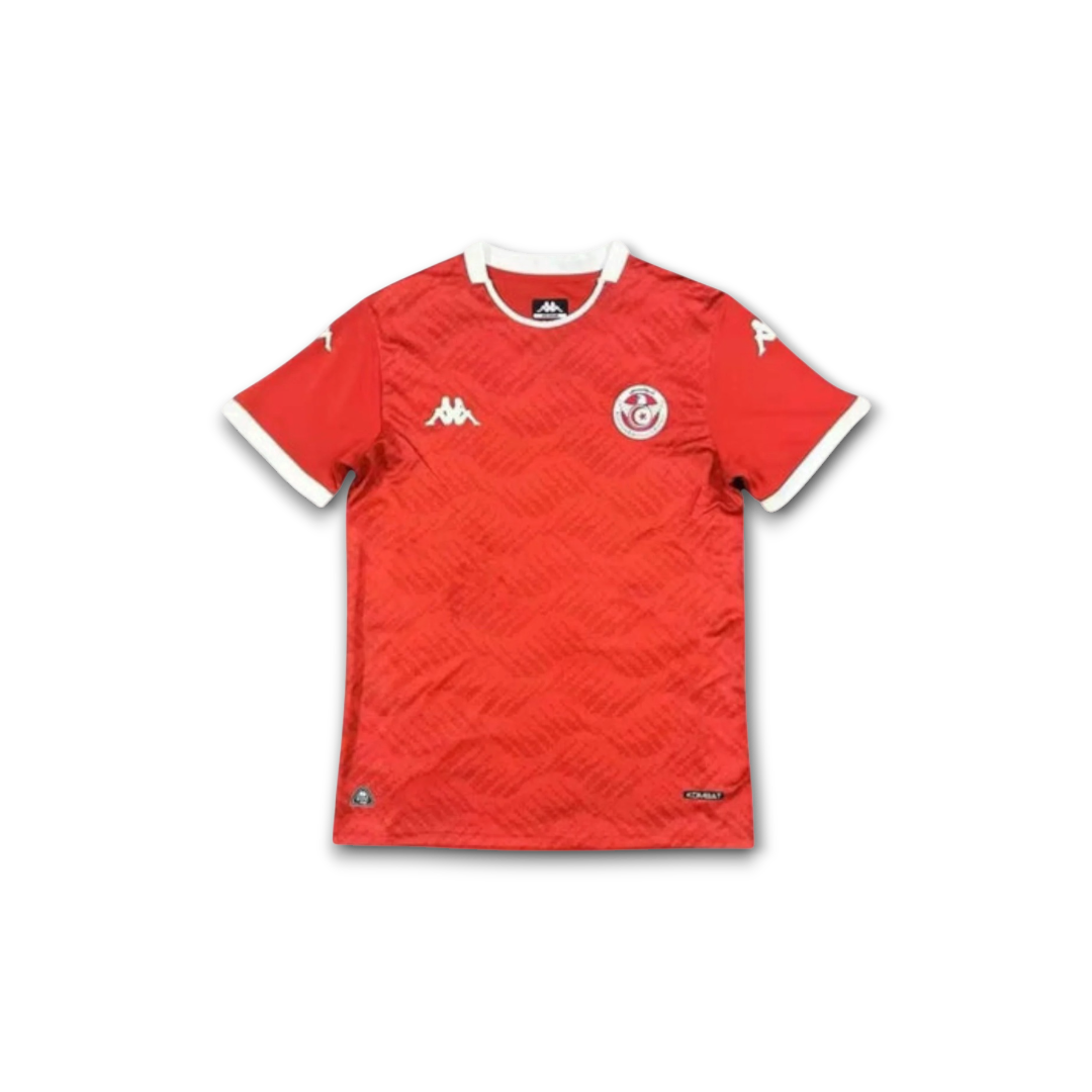 2025 Tunisia Home Fans Soccer Jersey