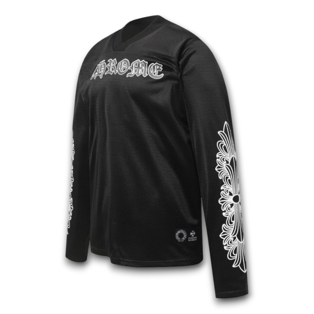 Chrome Hearts Mesh Stadium Football Jersey