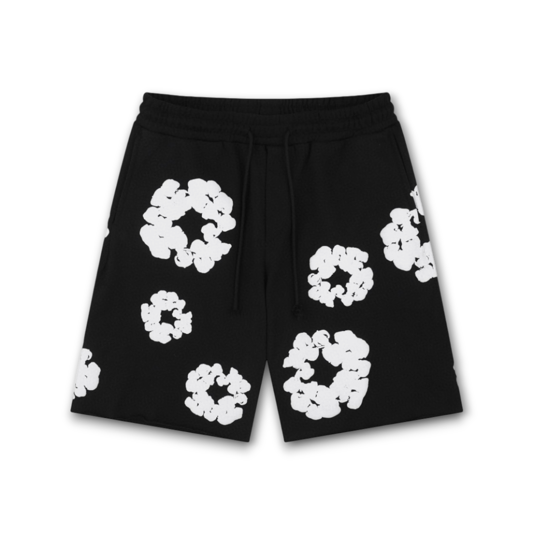 Denim Tears The Cotton Wreath Shorts