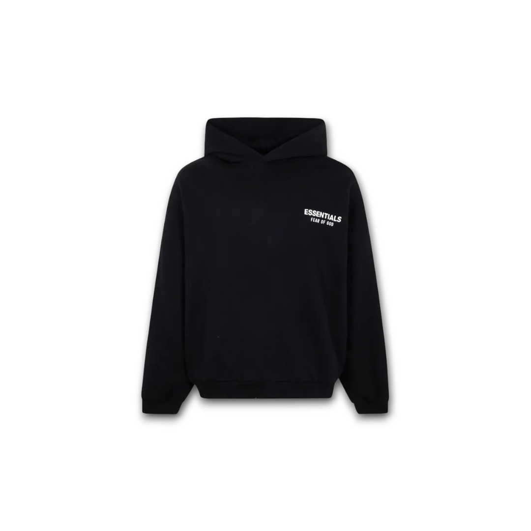 FEAR OF GOD ESSENTIALS logo-print hoodie