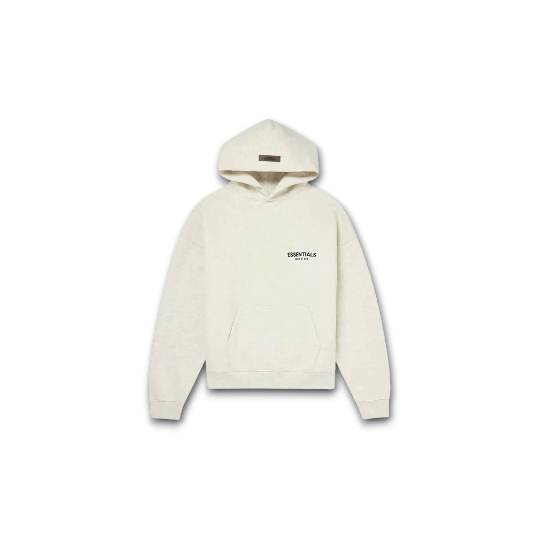 FEAR OF GOD ESSENTIALS logo-print hoodie