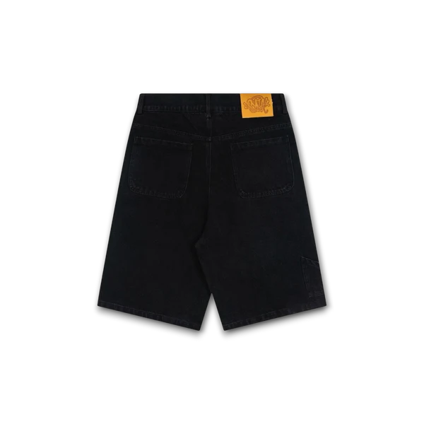 Syna World Syna Logo Denim Shorts