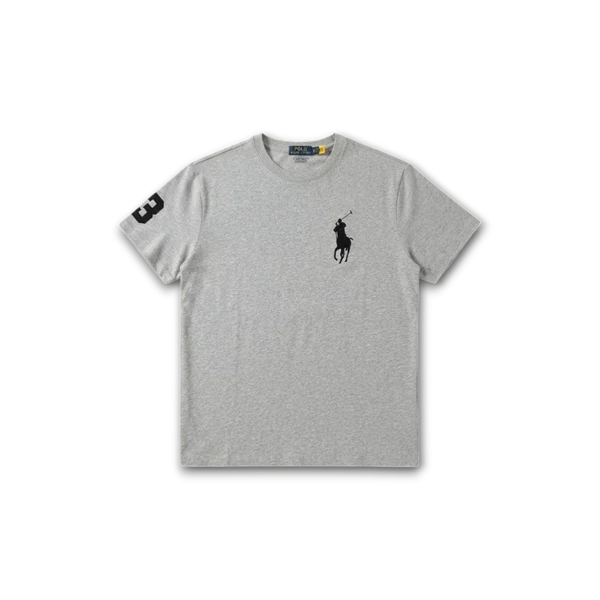 Big Pony Cotton Jersey T-Shirt