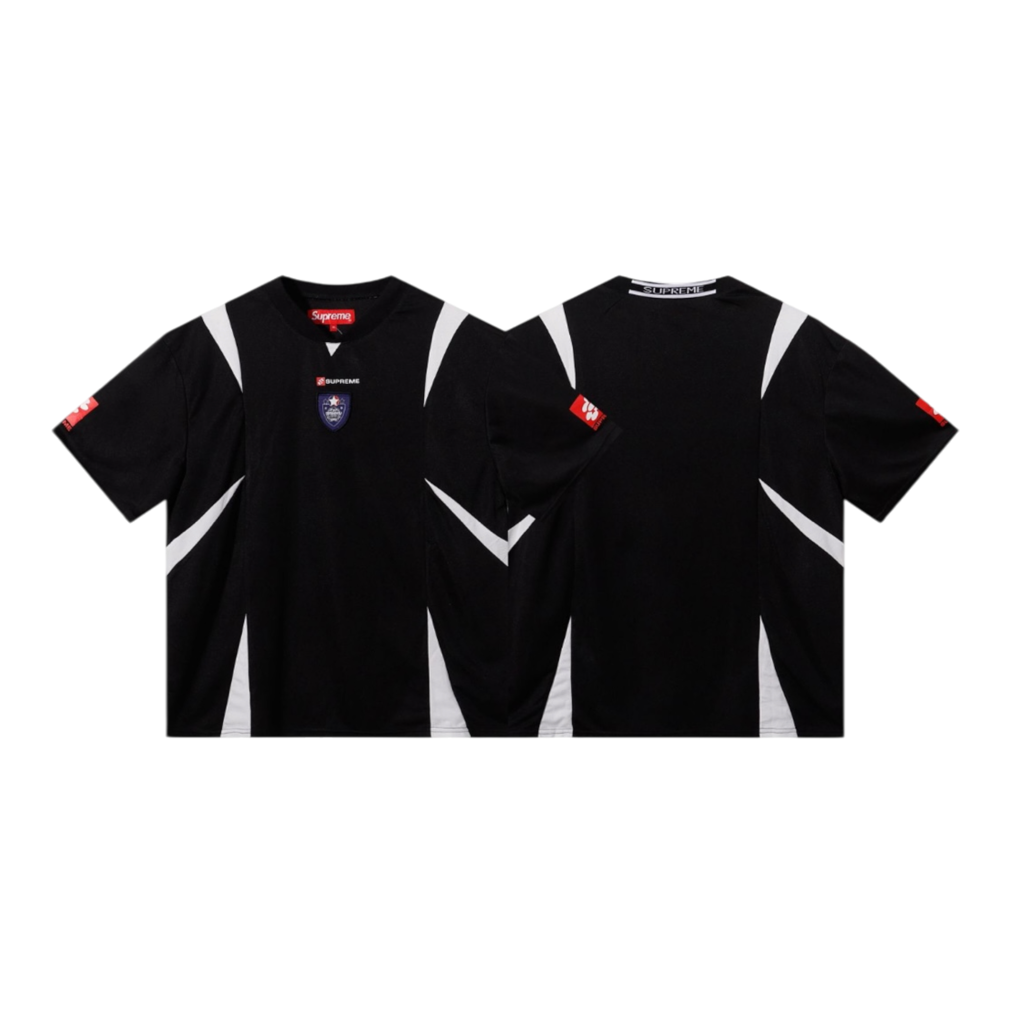 Supreme Crest Soccer Jersey – fashioncage