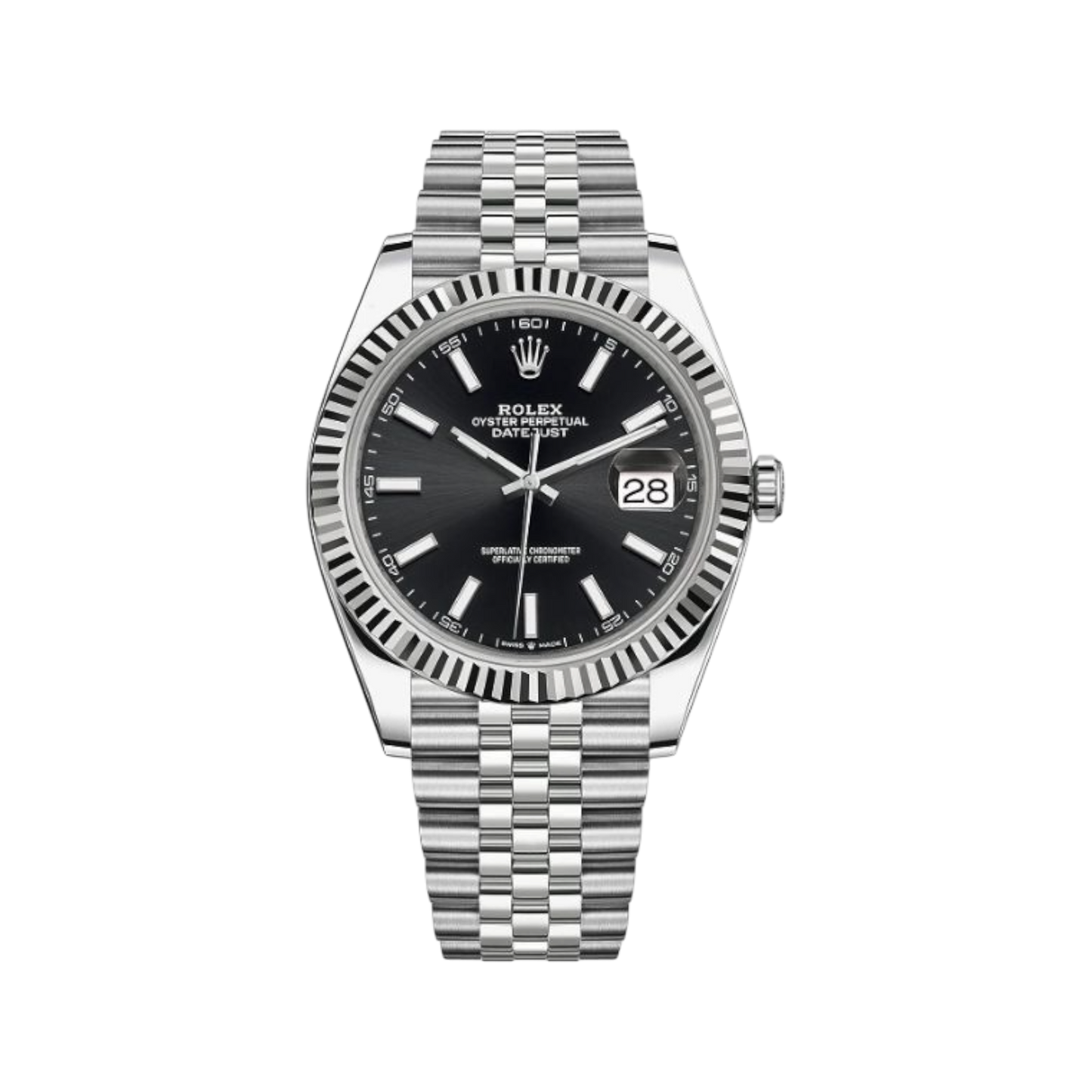 Rolex Datejust 41mm Black Dial