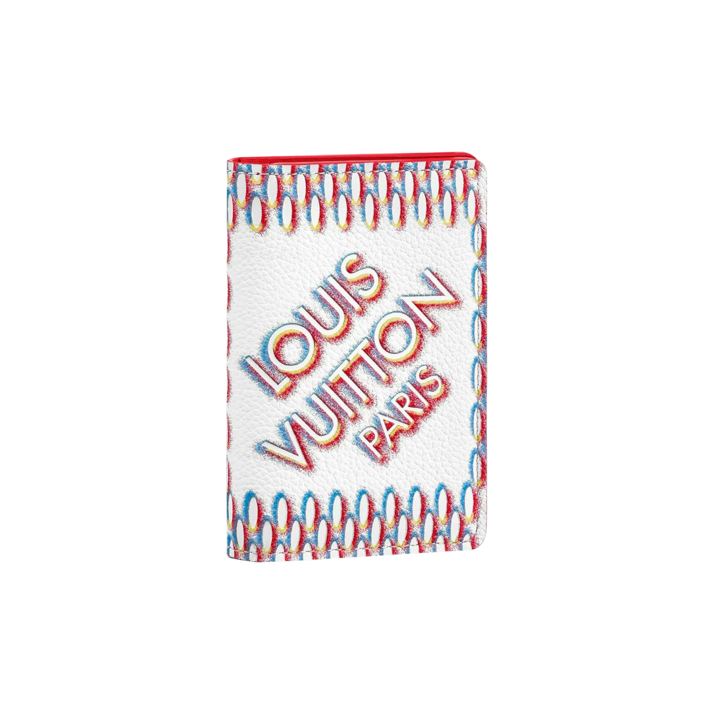 Louis Vuitton Pocket Organizer White Damier Spray