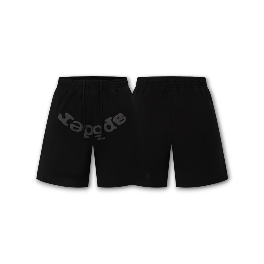 Sp5der OG Web V2 Rhinestone Short