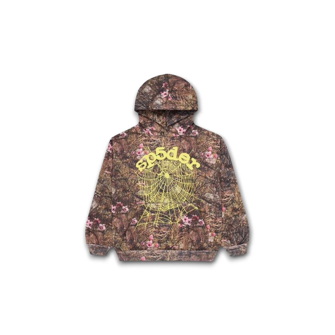 Sp5der Real Tree OG Web Hoodie