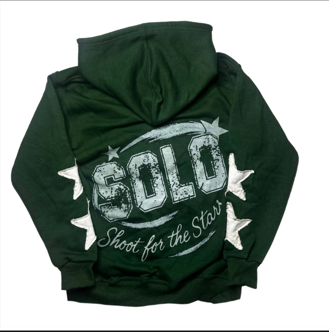 Solo SFTS green zip ups
