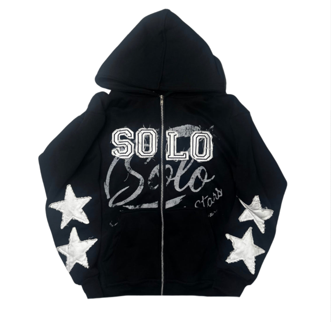 Solo SFTS black zip ups