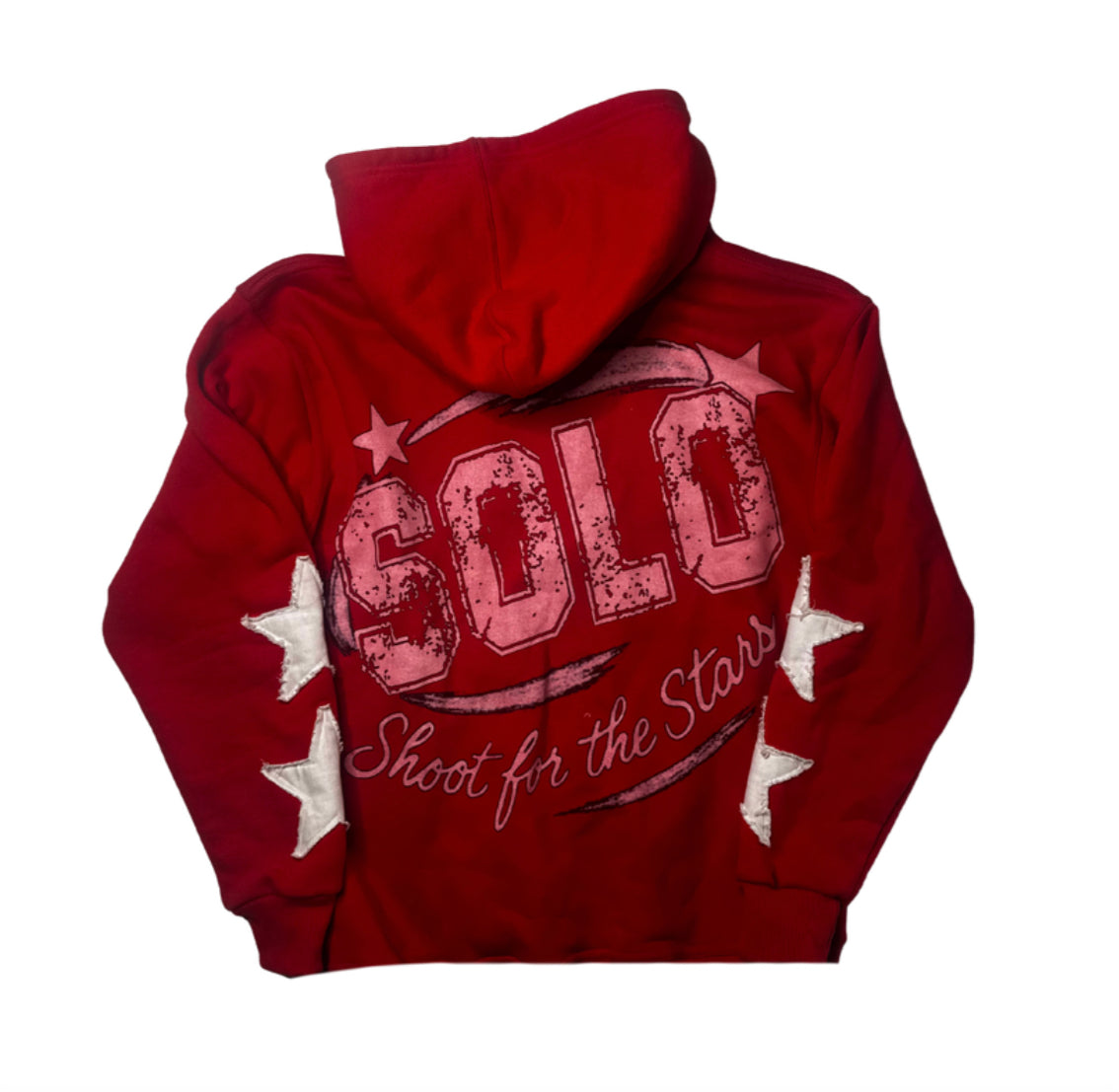 Solo SFTS red zip ups