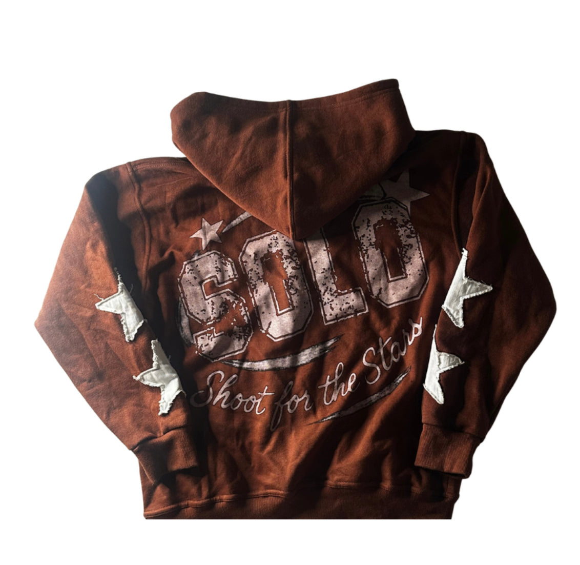Solo SFTS brown zip ups
