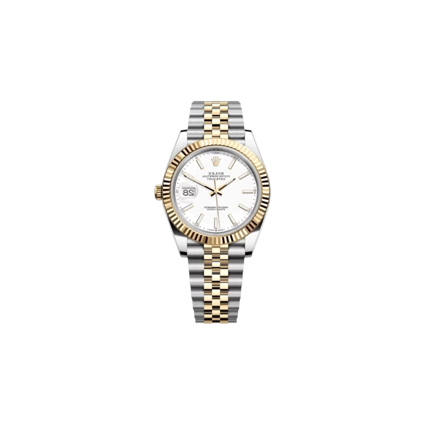 Rolex DateJust 41 126333-0016 White dial