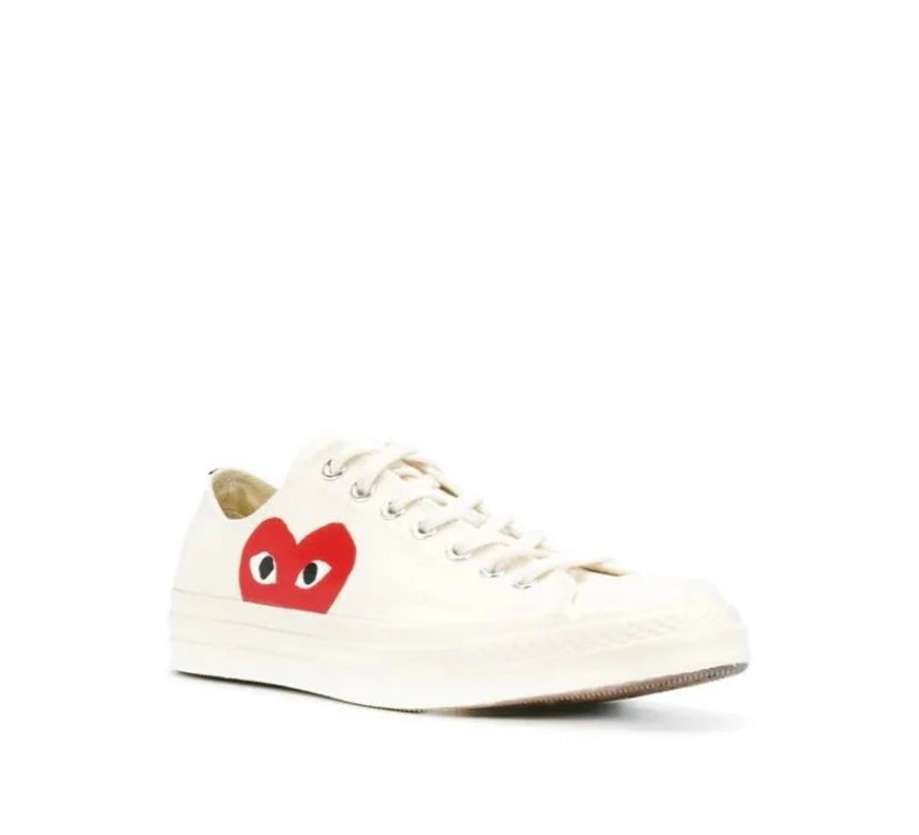 Converse Low-Top x COMME DES GARÇONS PLAY
