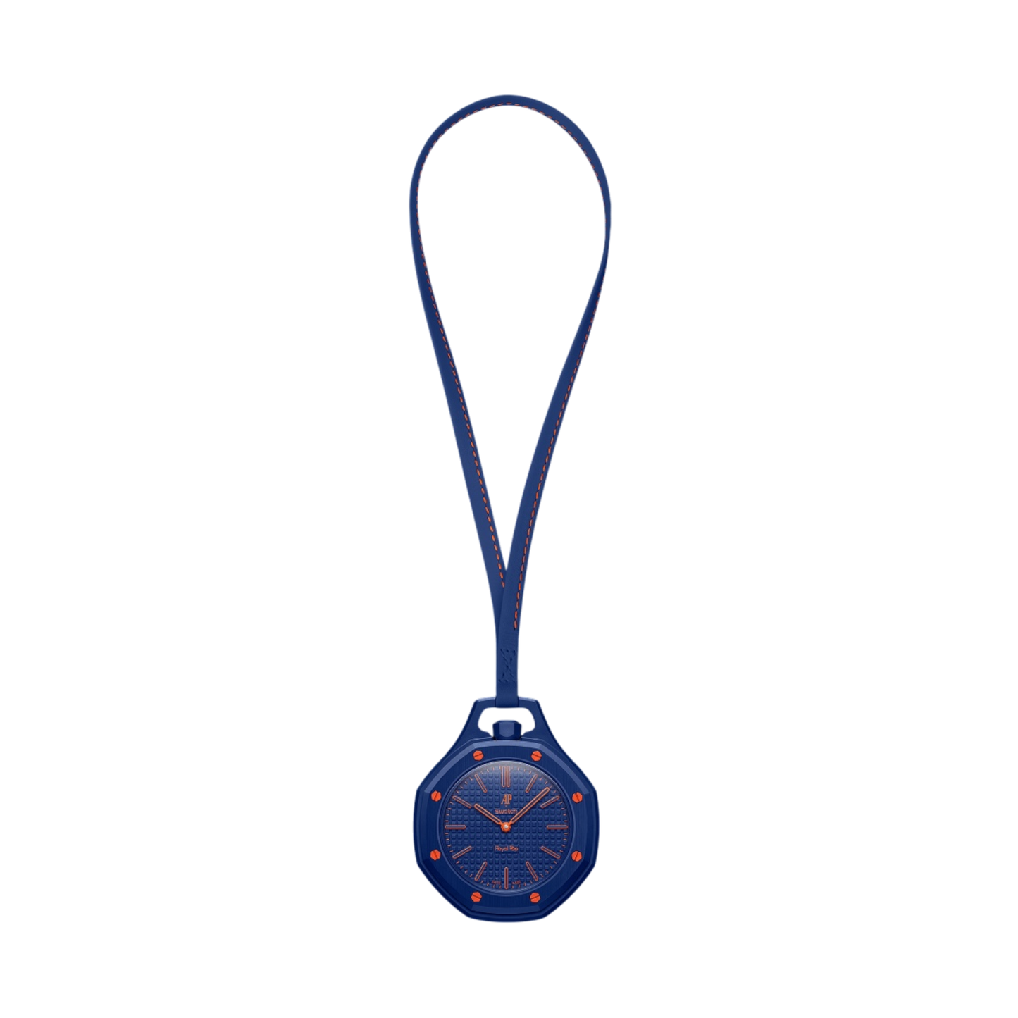 Swatch x AP Royal Pop "ORENJI HACHI"