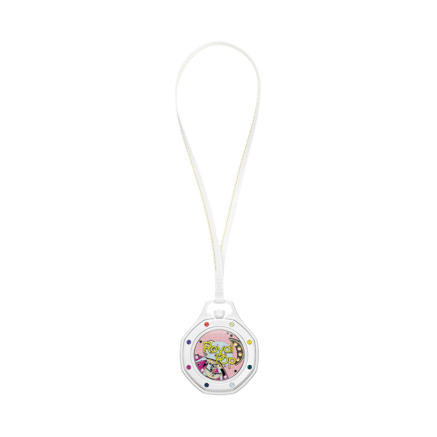 Swatch x AP Royal Pop "HUIT BLANC"
