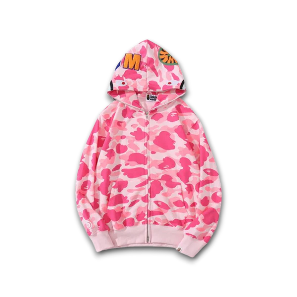 BAPE Shark Zip Up