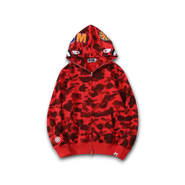 BAPE Shark Zip Up
