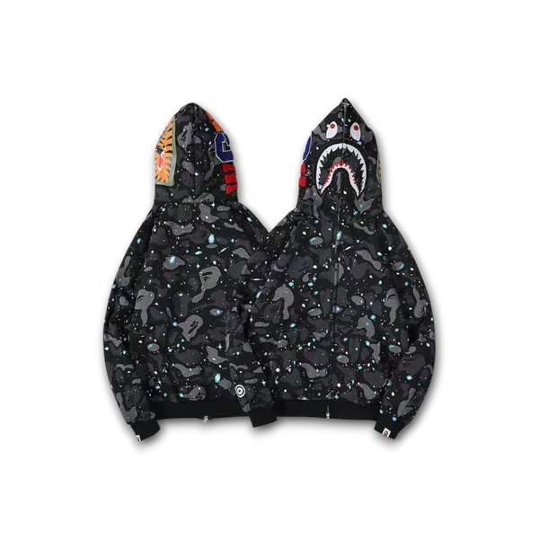 BAPE Shark Zip Up