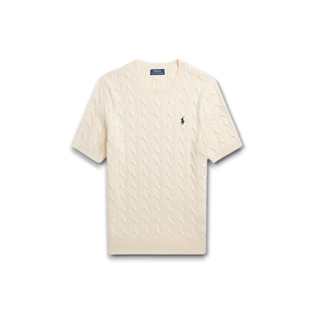 Polo Ralph Lauren Cable-Knit Cotton Shirt