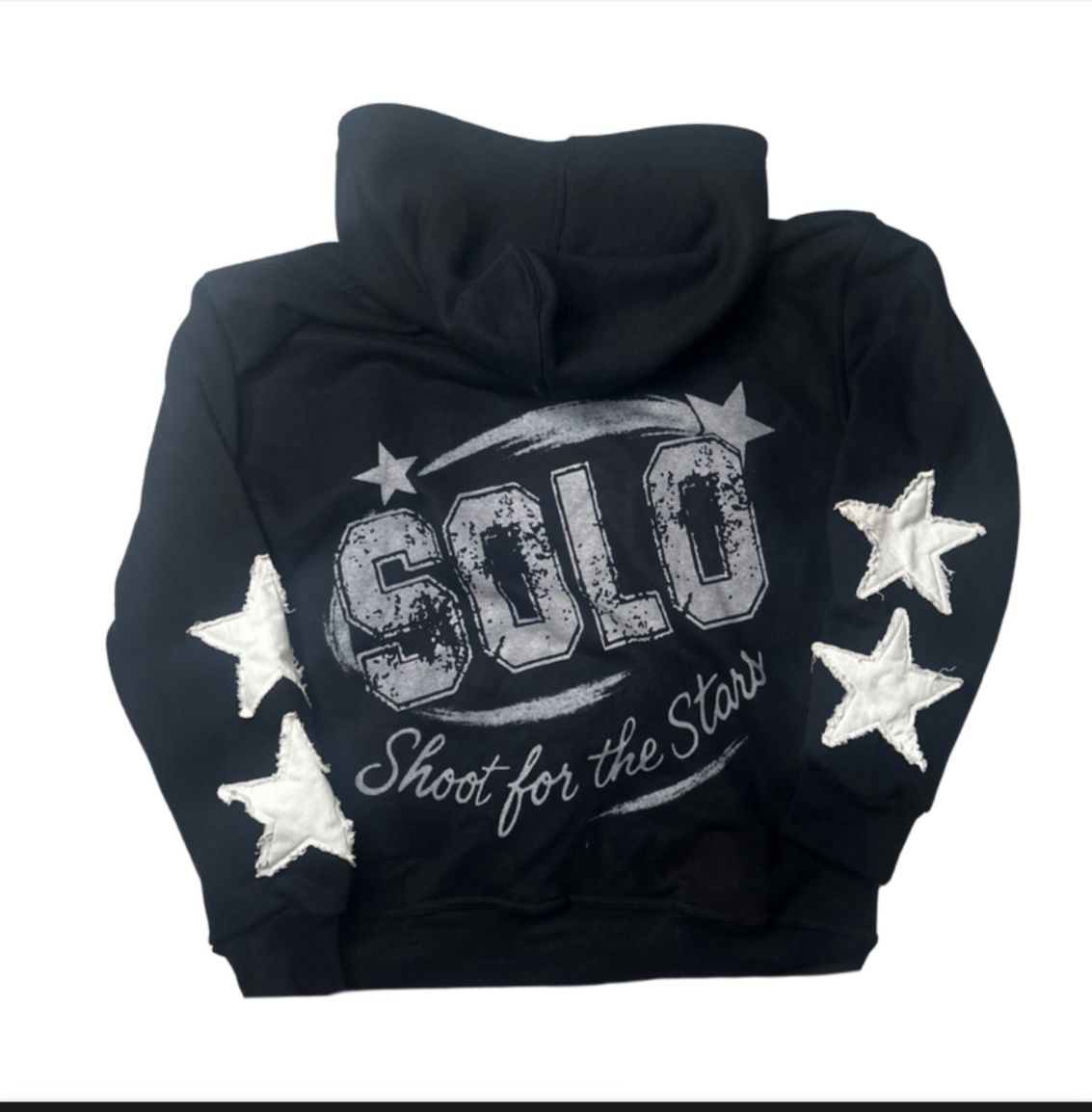 Solo SFTS black zip ups