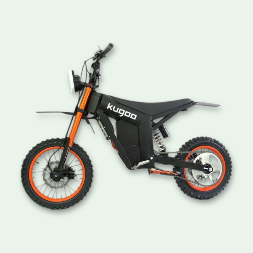 Kugoo Off-Road Electric Dirt Bike - Custom Edition