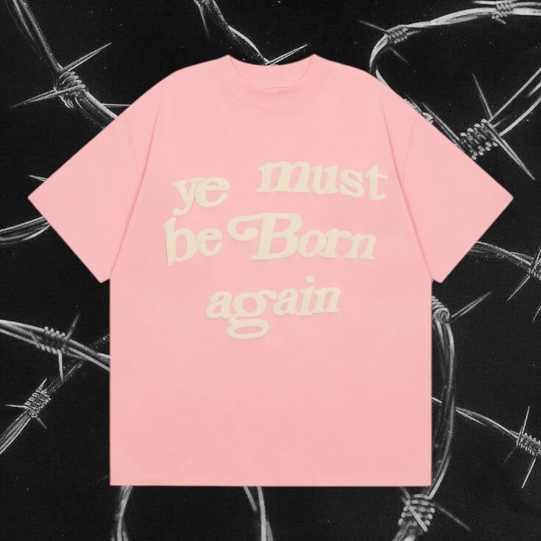 Kanye Ye Must Be Born Again tshirt